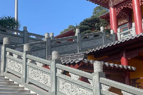 大连做园林景观石栏杆的厂家哪家好 案例展示
